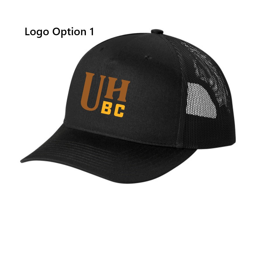UHBC Five Panel Trucker Cap
