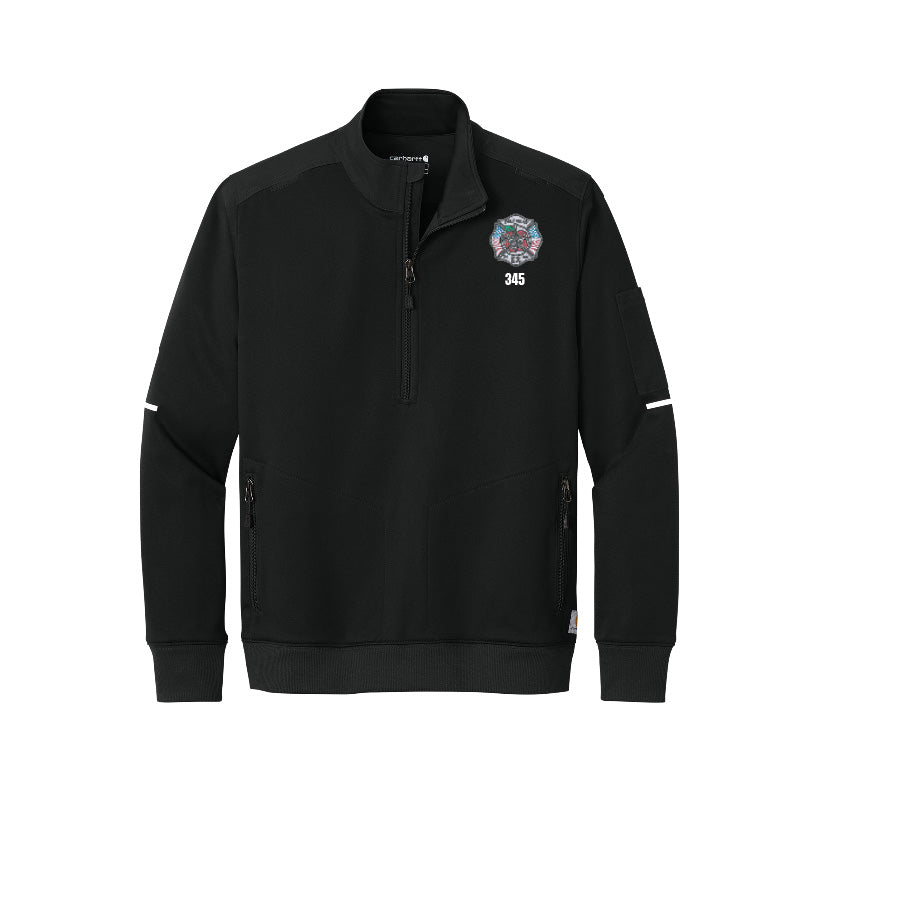 APPLE VALLEY FIRE DEPT - STATION 2 - MENS FLD & RSCU 1/2 ZIP