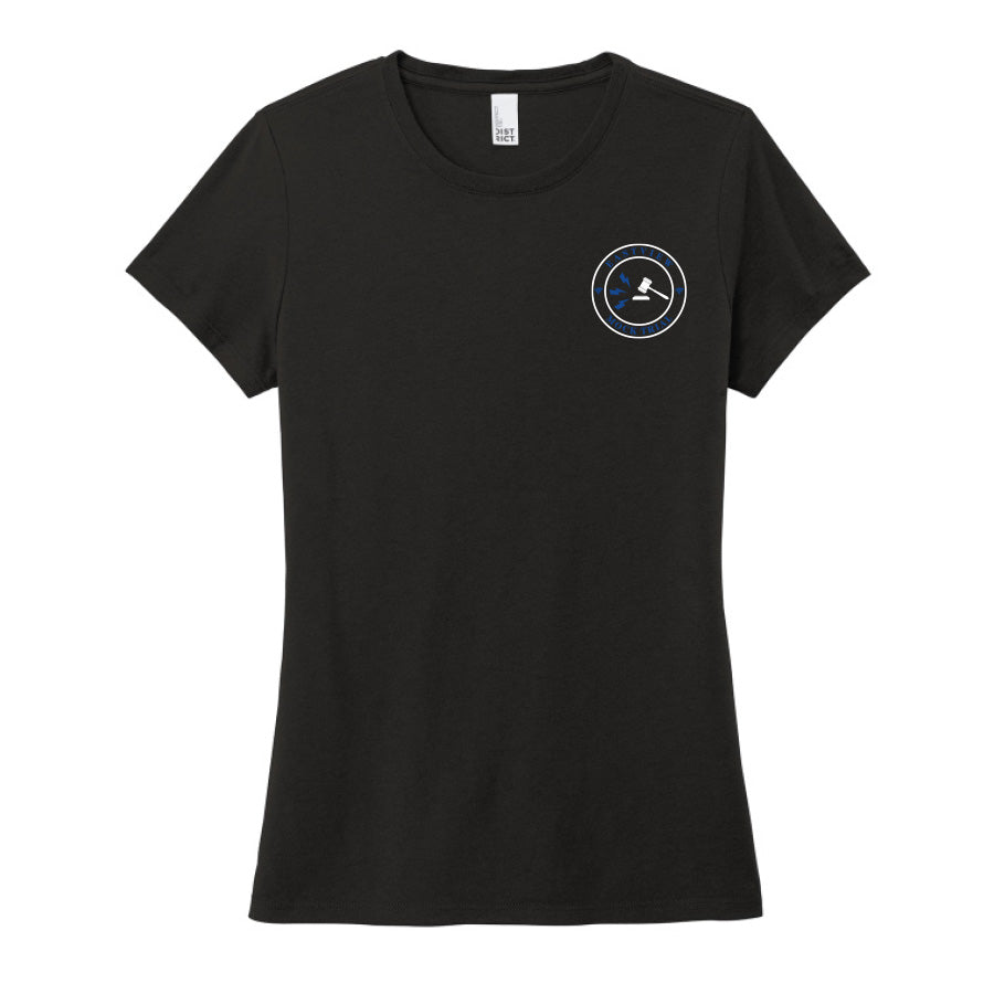 EASTVIEW MOCK TRIAL - WOMENS PERFECT TRI TEE