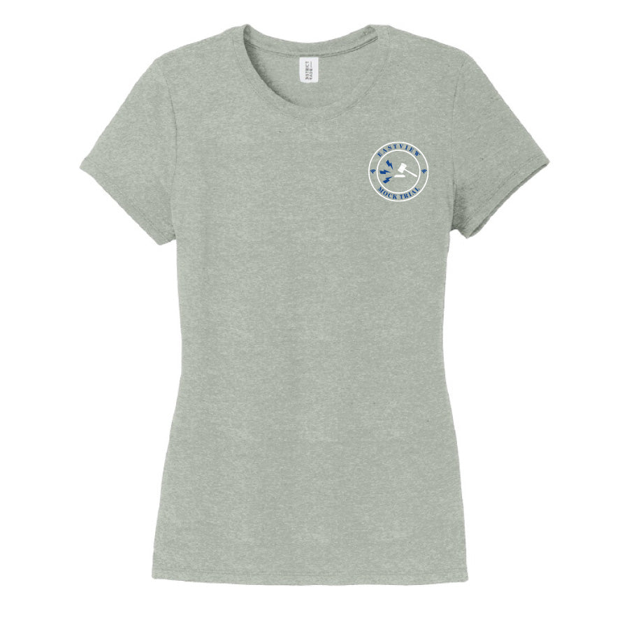 EASTVIEW MOCK TRIAL - WOMENS PERFECT TRI TEE