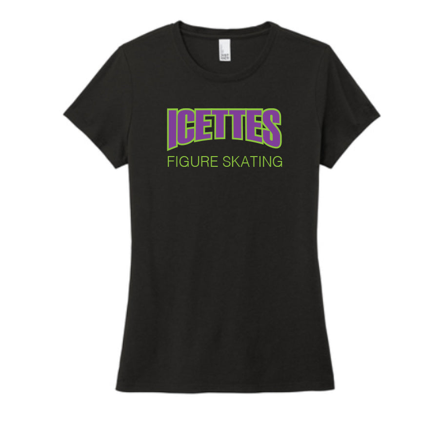 ICETTES - WOMENS PERFECT TRI TEE