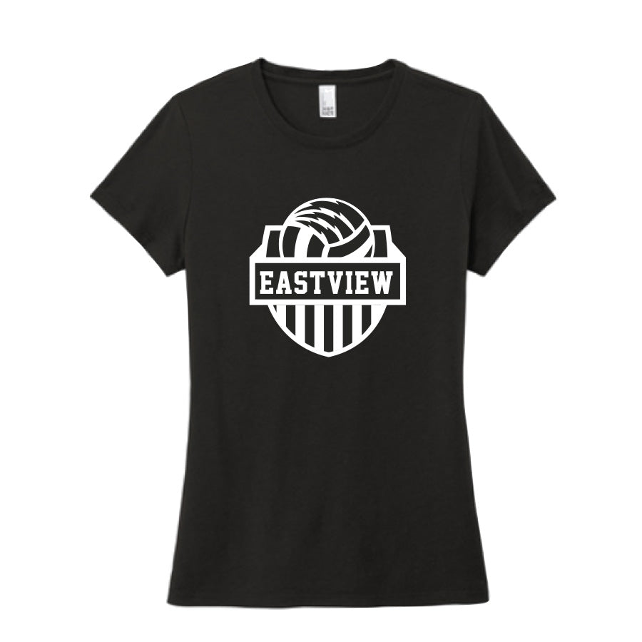EASTVIEW BOYS VOLLEYBALL - FANWEAR - WOMENS PERFECT TRI TEE