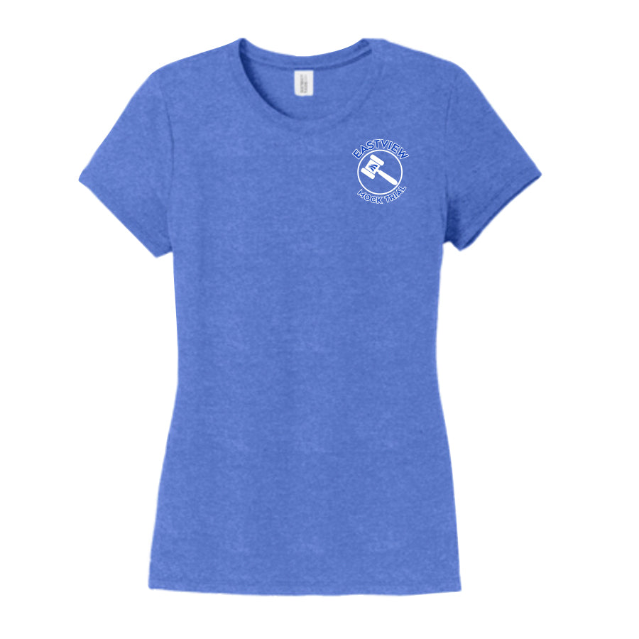 EASTVIEW MOCK TRIAL - WOMENS PERFECT TRI TEE
