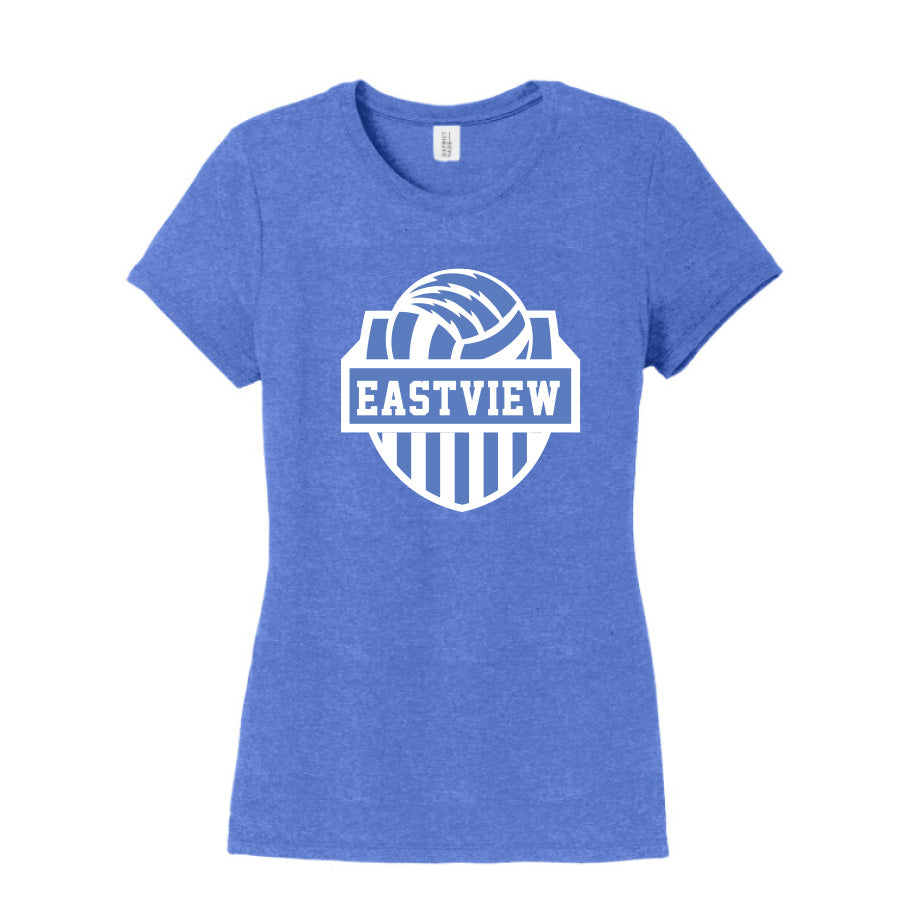 EASTVIEW BOYS VOLLEYBALL - FANWEAR - WOMENS PERFECT TRI TEE