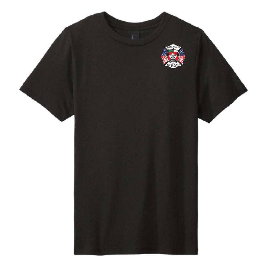 APPLE VALLEY FIRE DEPT - STATION 2 - YOUTH PERFECT TRI TEE