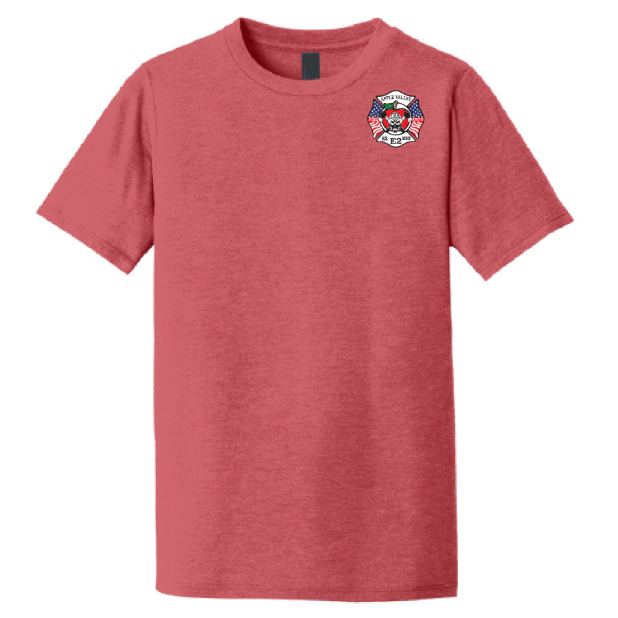 APPLE VALLEY FIRE DEPT - STATION 2 - YOUTH PERFECT TRI TEE