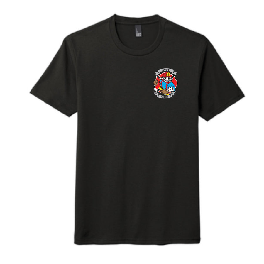 APPLE VALLEY FIRE DEPT - STATION 3 - PERFECT TRI TEE