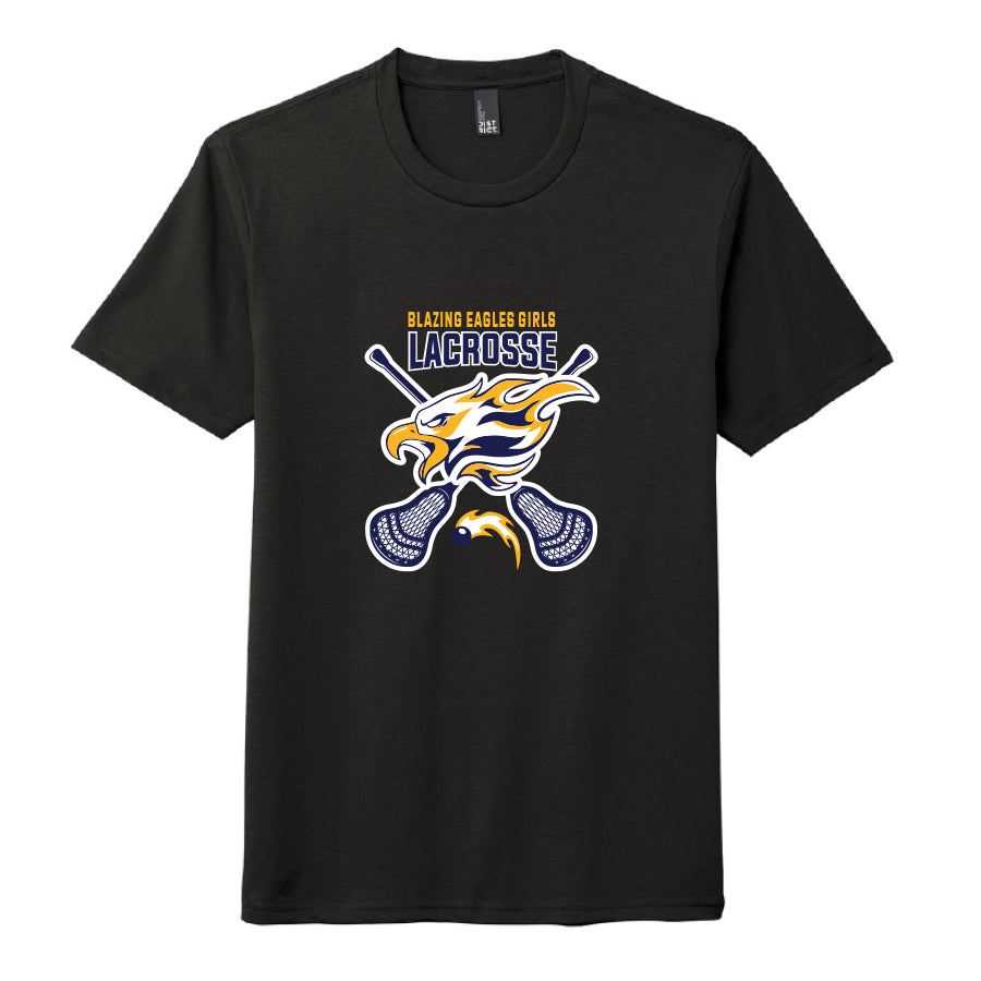 BLOOMINGTON KENNEDY/BURNSVILLE GIRLS LAX - FANWEAR - PERFECT TRI TEE
