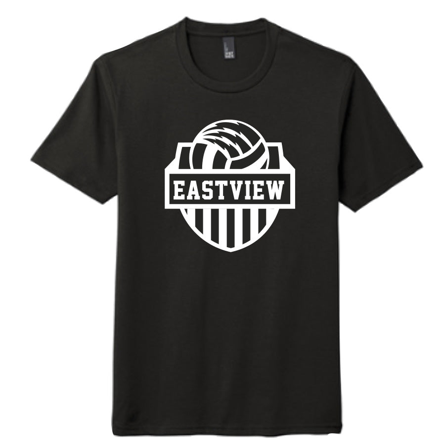 EASTVIEW BOYS VOLLEYBALL - FANWEAR - PERFECT TRI TEE BLACK
