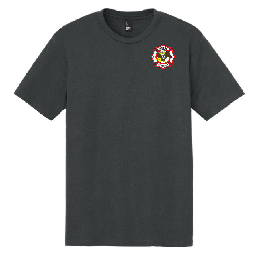 APPLE VALLEY FIRE DEPT - STATION 1 - PERFECT TRI TEE