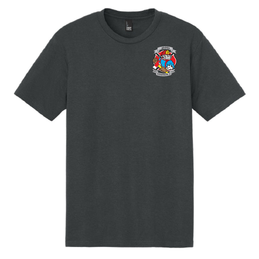 APPLE VALLEY FIRE DEPT - STATION 3 - PERFECT TRI TEE