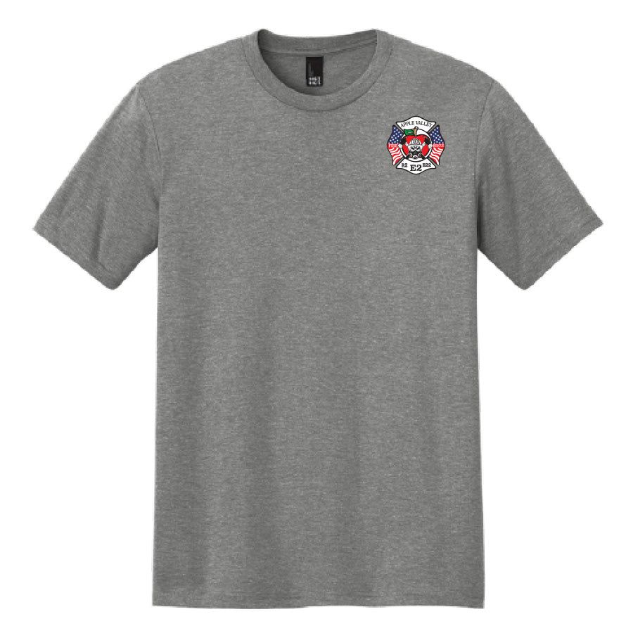 APPLE VALLEY FIRE DEPT - STATION 2 - PERFECT TRI TEE