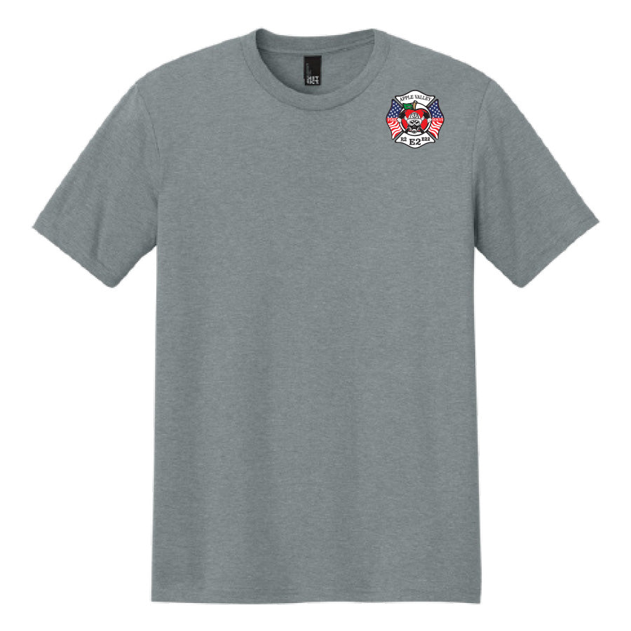 APPLE VALLEY FIRE DEPT - STATION 2 - PERFECT TRI TEE