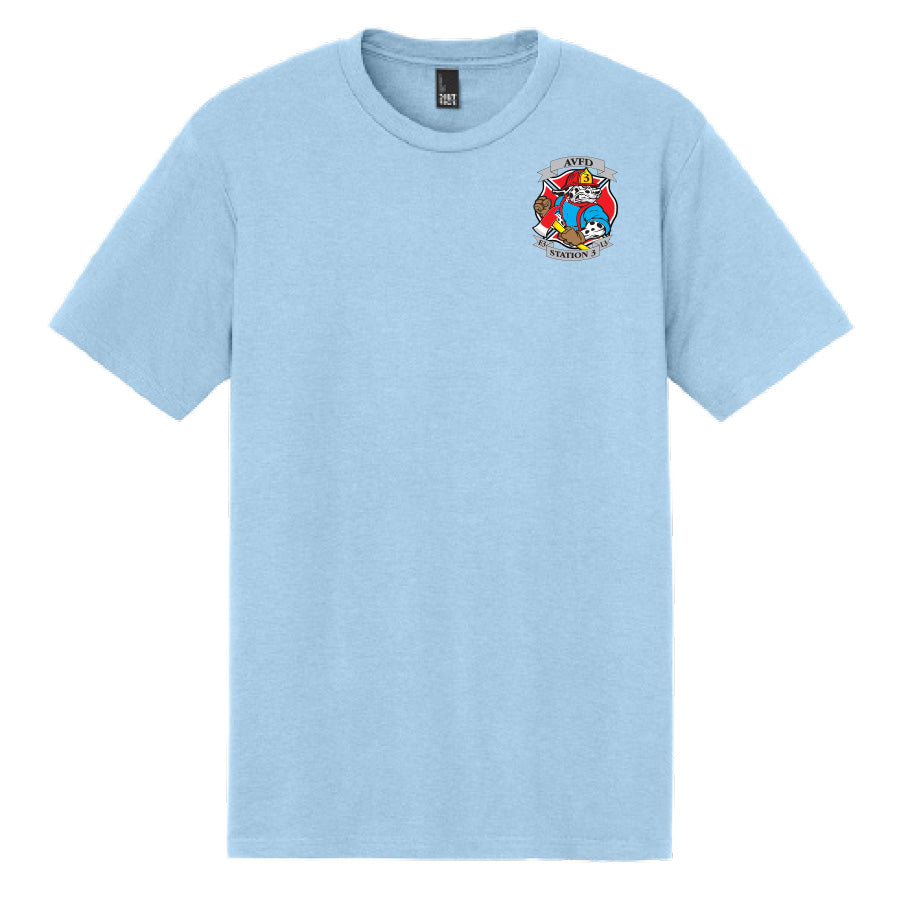 APPLE VALLEY FIRE DEPT - STATION 3 - PERFECT TRI TEE