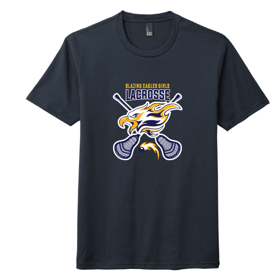 BLOOMINGTON KENNEDY/BURNSVILLE GIRLS LAX - FANWEAR - PERFECT TRI TEE