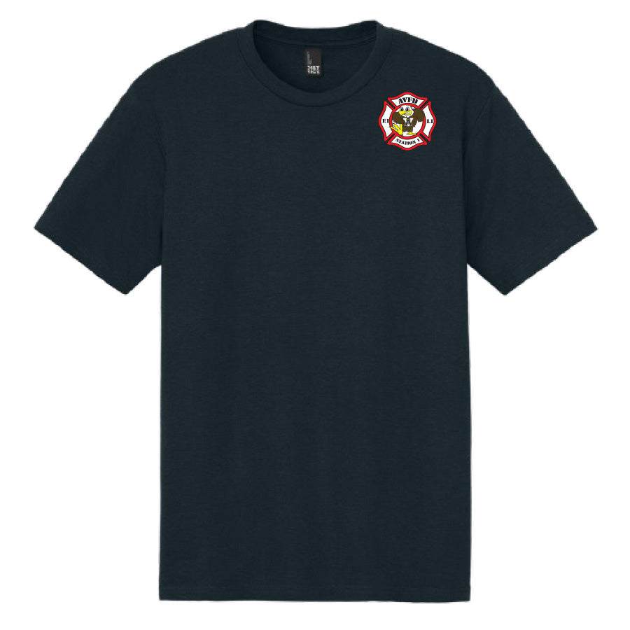 APPLE VALLEY FIRE DEPT - STATION 1 - PERFECT TRI TEE