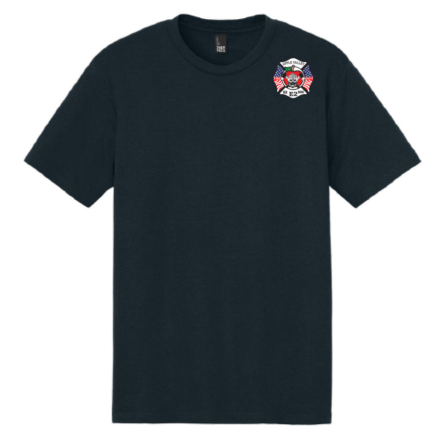 APPLE VALLEY FIRE DEPT - STATION 2 - PERFECT TRI TEE