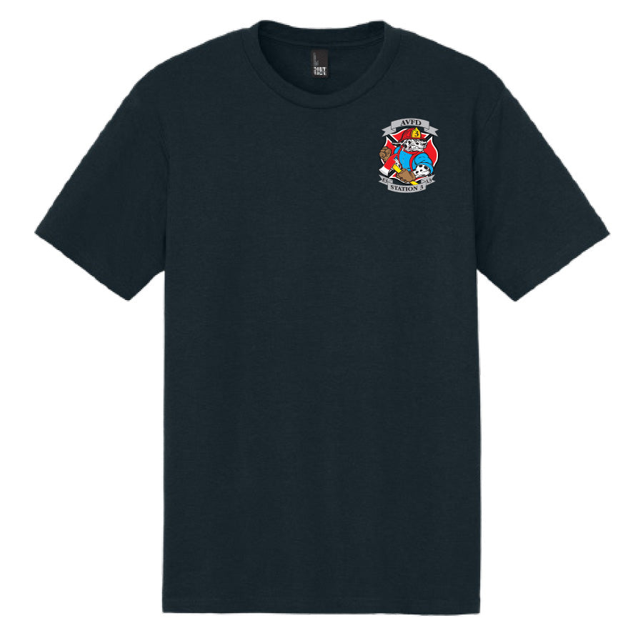 APPLE VALLEY FIRE DEPT - STATION 3 - PERFECT TRI TEE