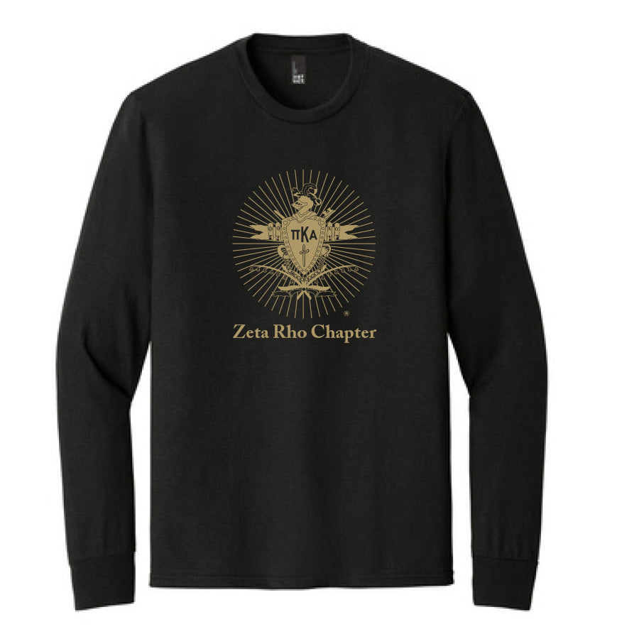 UND PIKE FRAT - OPTION 1 - PERFECT TRI LONG SLEEVE TEE