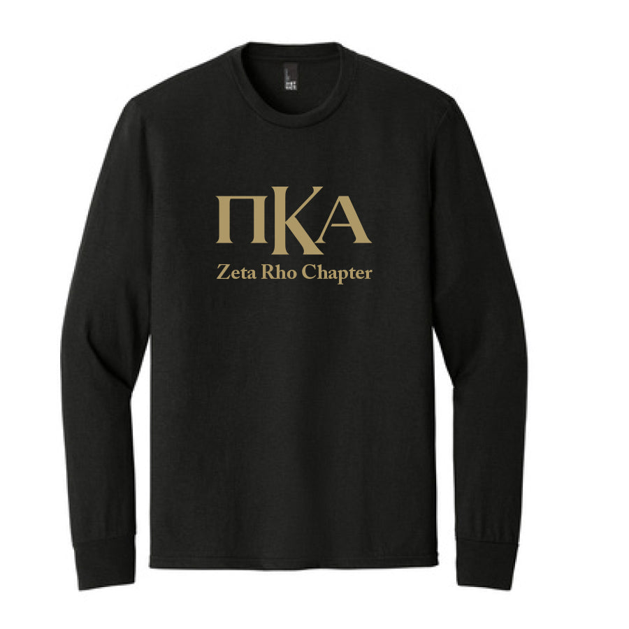UND PIKE FRAT - OPTION 2 - PERFECT TRI LONG SLEEVE TEE