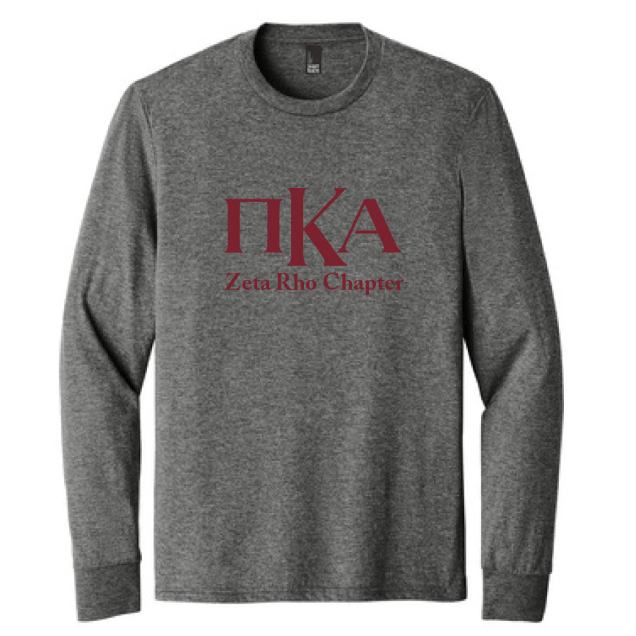 UND PIKE FRAT - OPTION 2 - PERFECT TRI LONG SLEEVE TEE