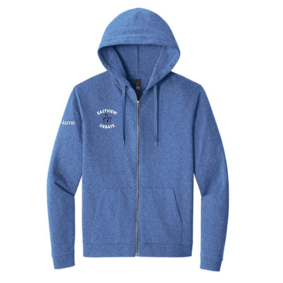EASTVIEW DEBATE - PERFECT TRI FLEECE FULL ZIP