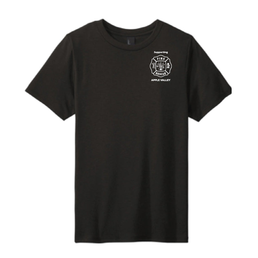 APPLE VALLEY FIRE DEPT - YOUTH PERFECT TRI TEE