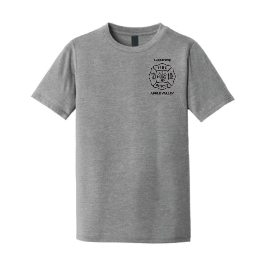 APPLE VALLEY FIRE DEPT - YOUTH PERFECT TRI TEE