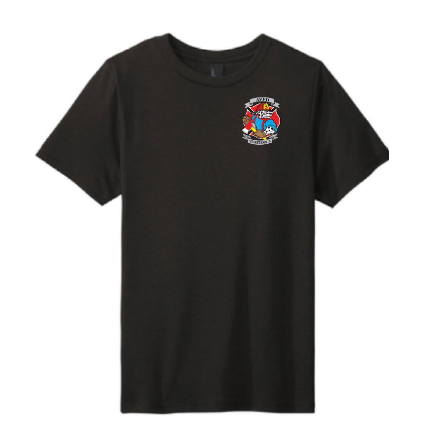 APPLE VALLEY FIRE DEPT - STATION 3 - YOUTH PERFECT TRI TEE