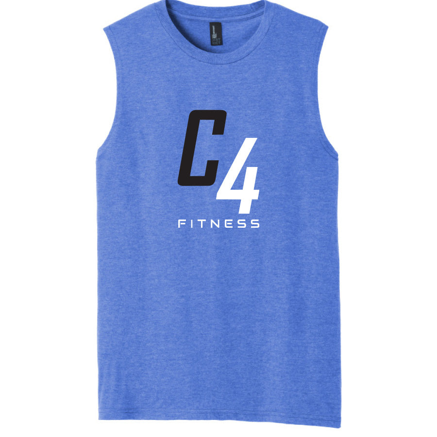C4 FITNESS - VIT MUSCLE TANK