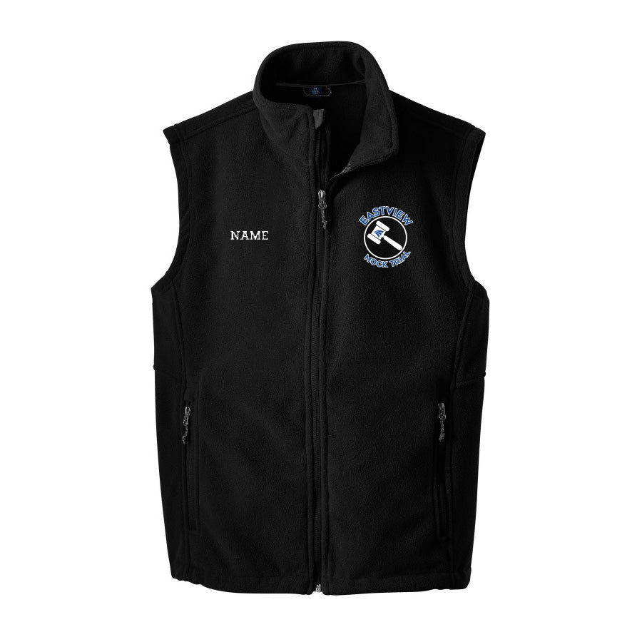 EASTVIEW MOCK TRIAL - MEN'S FLEECE VEST