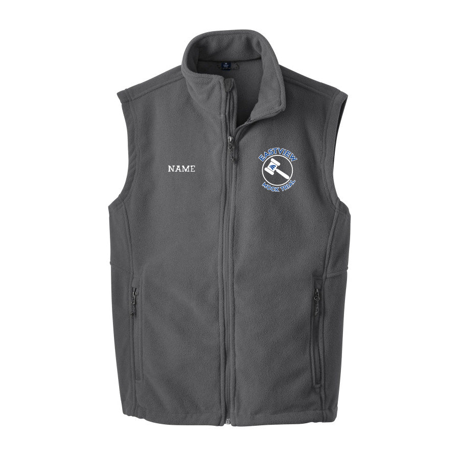 EASTVIEW MOCK TRIAL - MEN'S FLEECE VEST