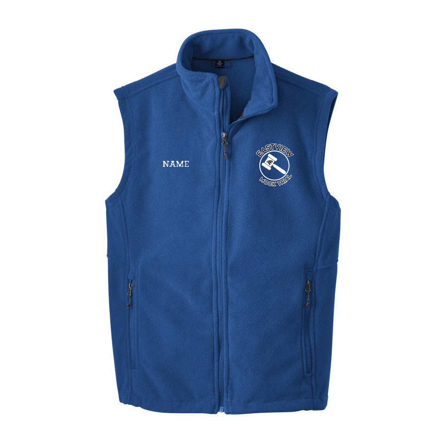 EASTVIEW MOCK TRIAL - MEN'S FLEECE VEST