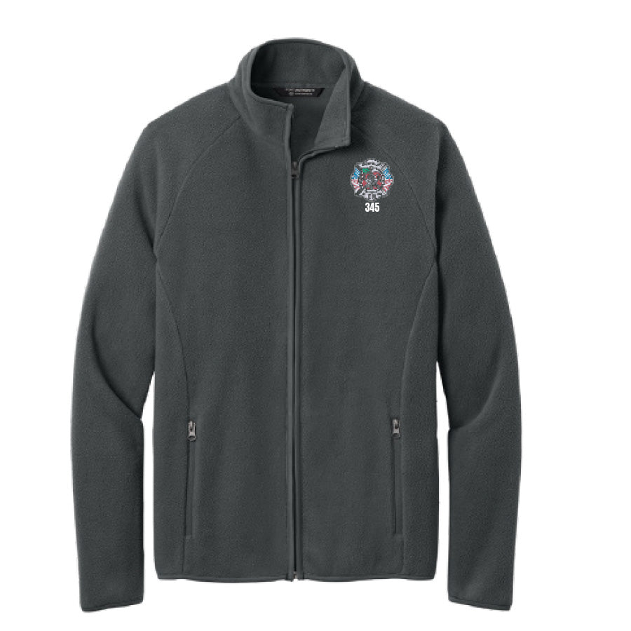 APPLE VALLEY FIRE DEPT - STATION 2 - RAGLAN FLEECE JACKET