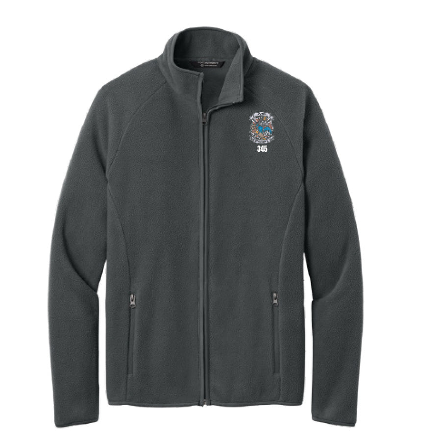 APPLE VALLEY FIRE DEPT - STATION 3 - RAGLAN FLEECE JACKET