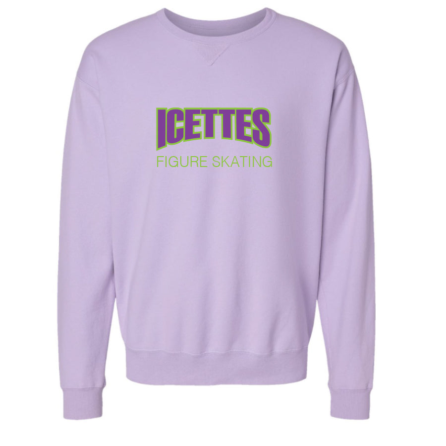 ICETTES - GARMENT DYED LONG SLEEVE
