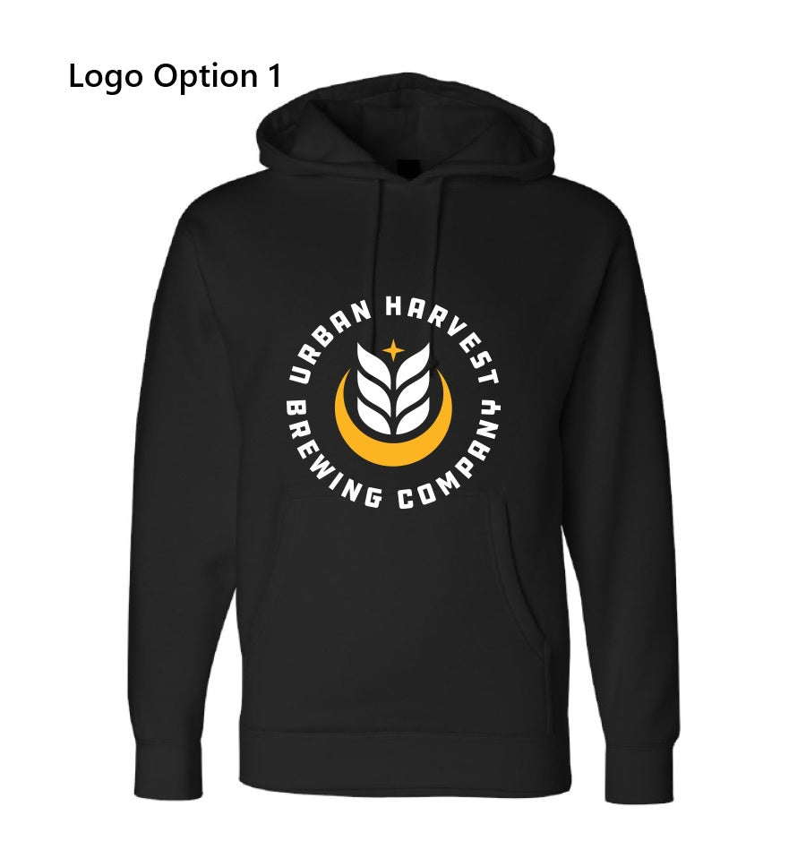 UHBC Heavyweight Hooded Sweatshirt (Choice of Logo Required)