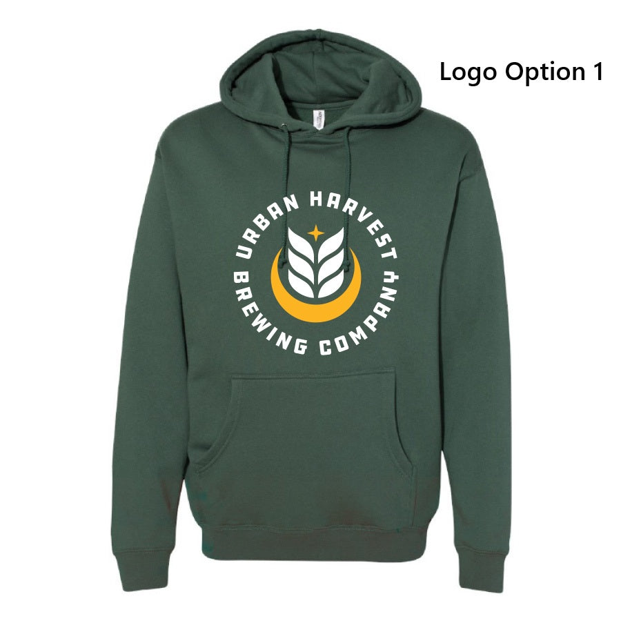 UHBC Heavyweight Hooded Sweatshirt (Alpine Green)