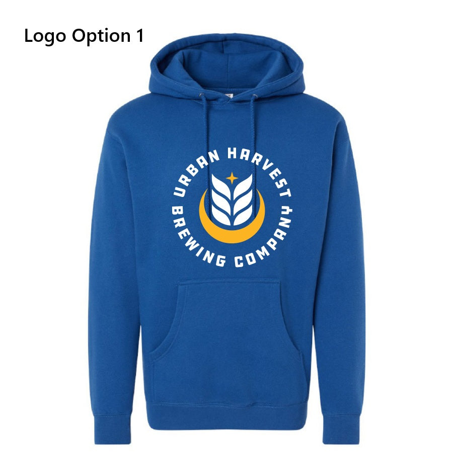 UHBC Heavyweight Hooded Sweatshirt (Choice of Logo Required)