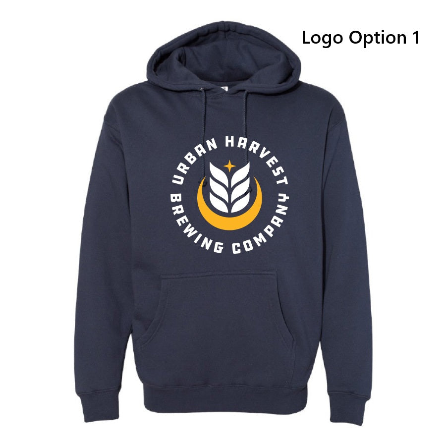 UHBC Heavyweight Hooded Sweatshirt (Slate Blue)