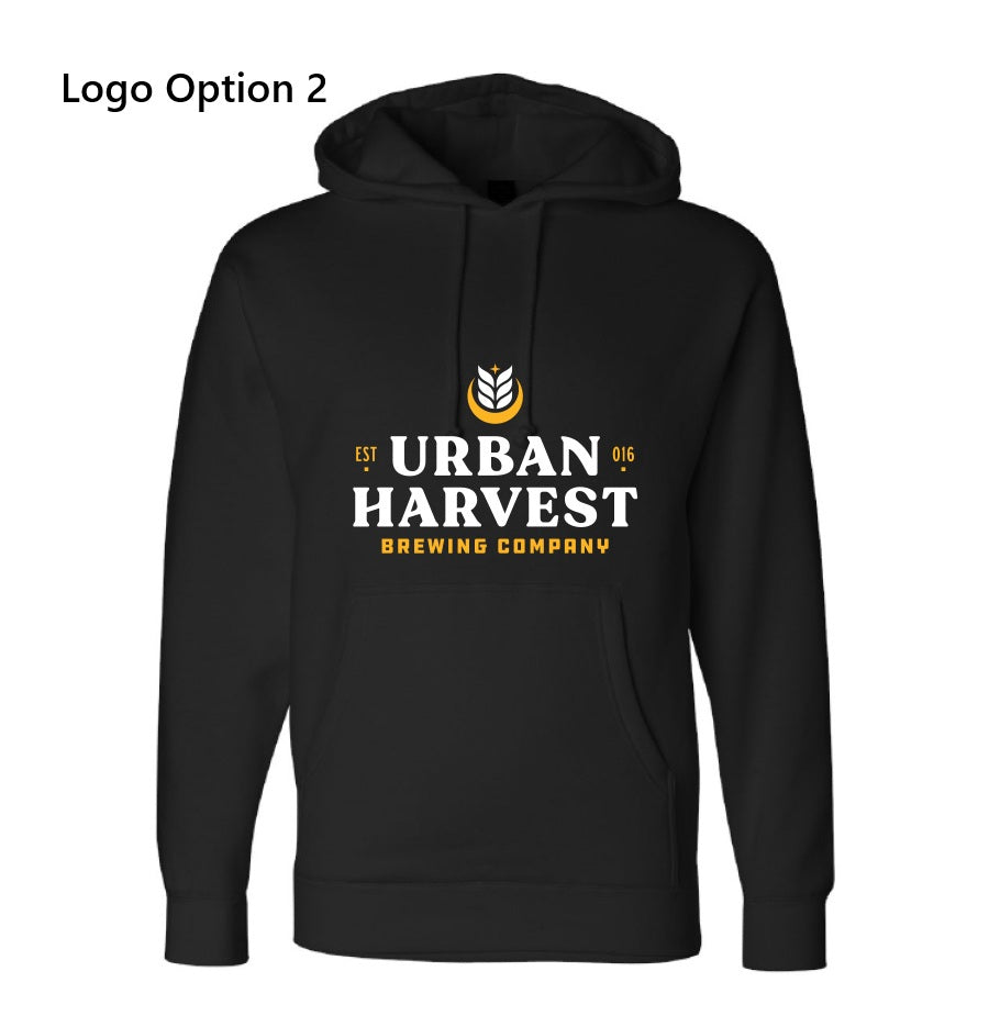 UHBC Heavyweight Hooded Sweatshirt (Choice of Logo Required)