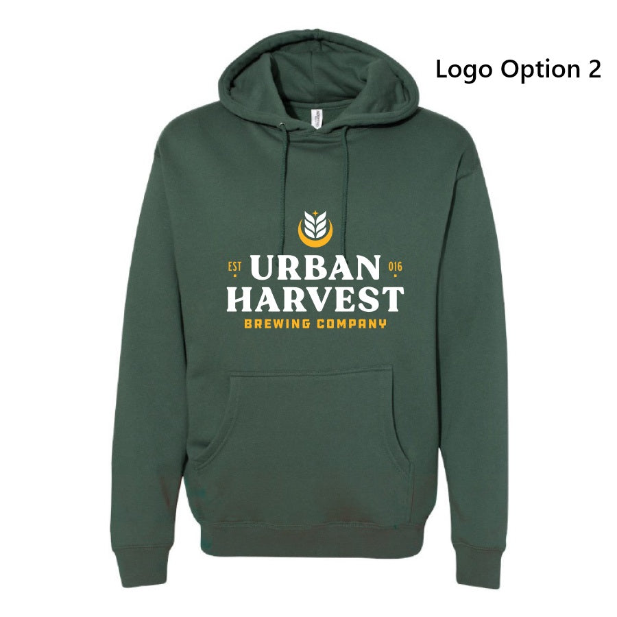 UHBC Heavyweight Hooded Sweatshirt (Alpine Green)