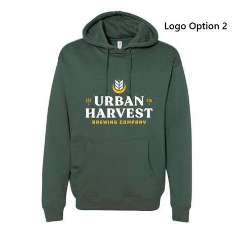 UHBC Heavyweight Hooded Sweatshirt (Alpine Green)