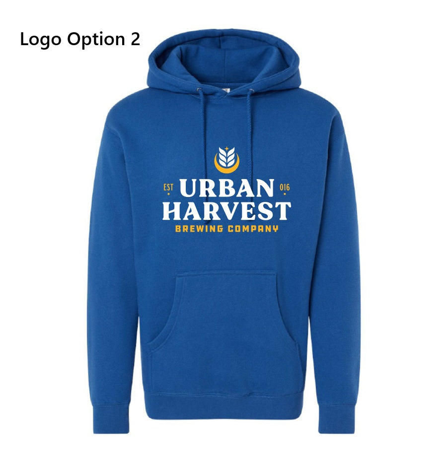 UHBC Heavyweight Hooded Sweatshirt (Choice of Logo Required)
