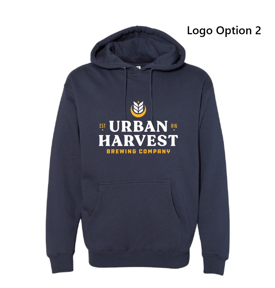 UHBC Heavyweight Hooded Sweatshirt (Slate Blue)