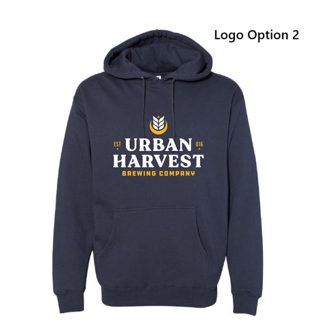 UHBC Heavyweight Hooded Sweatshirt (Slate Blue)