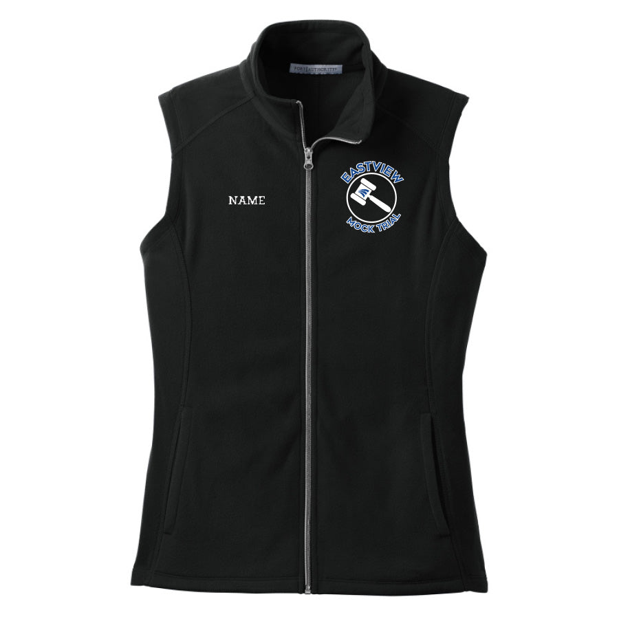 EASTVIEW MOCK TRIAL - WOMEN'S FLEECE VEST