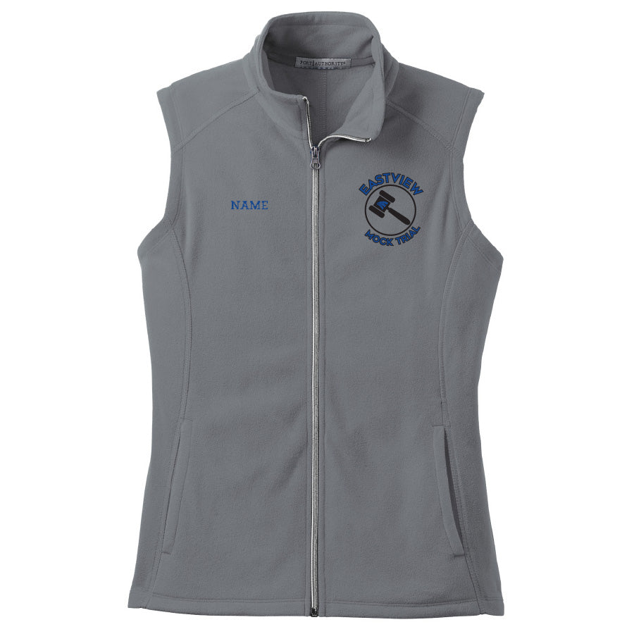 EASTVIEW MOCK TRIAL - WOMEN'S FLEECE VEST