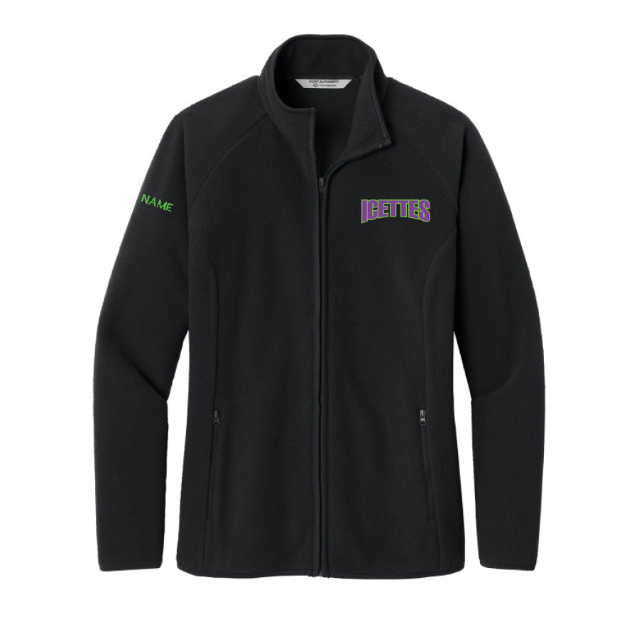 ICETTES - WOMENS RAGLAN FLEECE