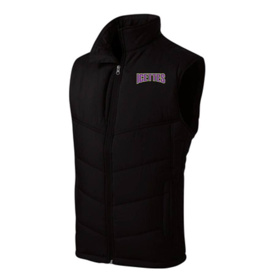 ICETTES - LADIES PUFFY VEST
